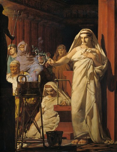 Invocation of Neptune, 1866 by Jean Jules Antoine Lecomte du Nouy